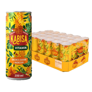 Kaisa Vitamin, Vitamindrikk, 24 stk, 250ml, inkludert pant 2,-