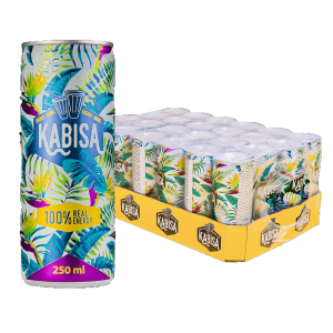 Kabisa Energy, Energidrikk, 24 stk, 250ml, inkludert pant 2,-