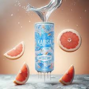 Kabisa Pure, Energidrikk, 24 stk, 250ml, inkludert pant 2,-