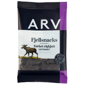 ARV Fjellsnacks Elg, 25g