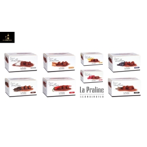La Praline trøffel Appelsin 200g