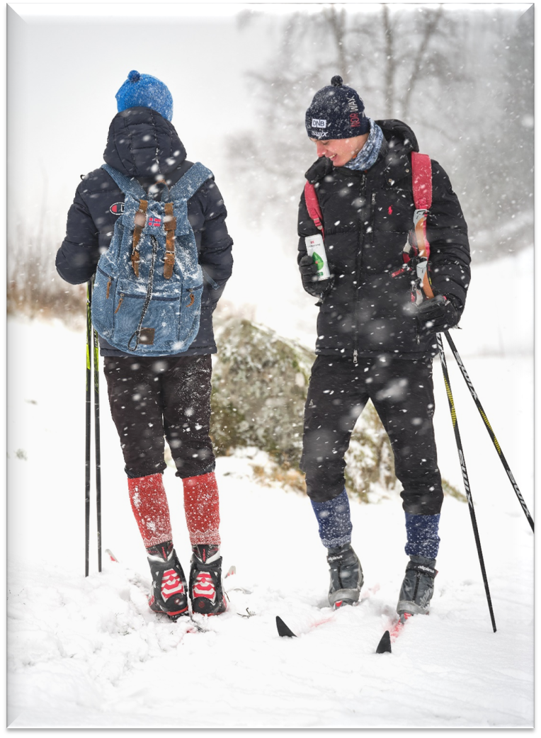 PURENorway RETRO Backpack junior, Black - Bilde 3