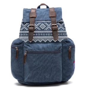 PURENorway RETRO MARIUS Backpack junior, blue