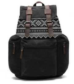 PURENorway RETRO MARIUS MARIUS Backpack senior, black