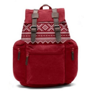 PURENorway RETRO MARIUS Backpack junior, Red
