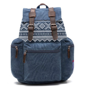 PURENorway RETRO MARIUS MARIUS Backpack senior, blue